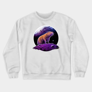 Explorer Capybara Crewneck Sweatshirt